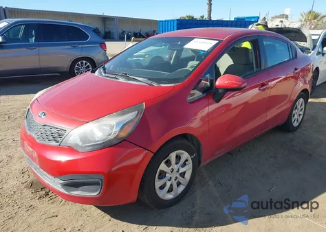 2015 Kia Rio Lx z USA, uszkodzony, nr VIN KNADM4A37F6505039
